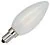 Bailey | LED-Kerzenlampe | Kleine Glühbirne E14 | 1W (ersetzt 10W) Matt