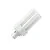PL-T | GX24D-1 Leuchte | 13W | 865 Tageslicht | Opal | 2-Pin