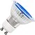 SPL | LED-Lampe | GU10-Fassung | Spot | Blau | 50mm | 5W