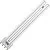 SL | CFL | 2G11 Fitting | T6 |18W | Schwarzlicht UV-Insektenlampe | 23cm