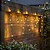 Lighto | Weihnachtsbeleuchtung | Eiszapfenlichter | IP44 | Geeignet für innen und außen | 8-Funktionen | 360 LED-Lichter | 12-Meter-Kabel