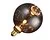 Lighto | LED-Lampe | E27-Fassung | Globelamp | farbig | G125 | 150mm | 4.6W
