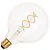Bailey | LED-Glühbirne | Große Glühbirne E27 | 4W Dimmbar