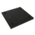 Calex | Deckenplatte aus Metall | 40x40cm | 4 Löcher | Mattschwarz