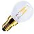 Segula | LED-Kugellampe | Kleine Fassung E14 Dimmbar | 1,5W (ersetzt 16W) 
