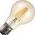 Lighto | LED Glühfaden | Große Fassung E27 | Standard Glühbirne | Gold | Dämmerungssensor | 60mm | 4W | 2 Stk.