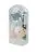 Tradim | Elektronischer Transformator Bodendimmer | IP 20 | Transparent | 35 - 150W