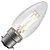 SPL | LED-Kerzenlampe | Bajonettfassung B22d | 4W Dimmbar