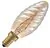 SPL | LED-Kerzenlampe gedreht | Kleine Fassung E14 | 2W Dimmbar