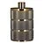 Bailey-Beschlag Alu-Gitter E40 Bronze antik