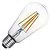 SPL | LED Edison Lampe | Große Fassung E27 | 8W Dimmbar