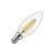 SPL | LED Filament | Kleine Fassung E14 | Kerzenlampe | Hell | 4,7W | Dimmbar