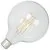 Lighto | LED-Glühfaden | Große Fassung E27 | Globelamp | Hell | 125mm | 4W