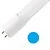 Bailey | LED-Birne | G13-Fassung | Leuchtstoffröhre | Blau | 120cm | 18W