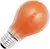 Glühbirne | Große Fassung E27 | Standard Glühbirne | Orange | 60mm | 40W