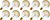 Lighto | LED-Faden | Große Fassung E27 | Globelamp | Gold | 95mm | 4W | 10 Stück