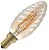 SPL | LED-Kerzenlampe gedreht | Kleine Fassung E14 | 4W Dimmbar