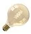 Calex | LED-Glühfaden | Große Fassung E27 | G95 | Globe | Gold | 3,8W