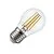 SPL | LED Filament | Große Fassung E27 | Globelamp | Hell | 4,7W | Dimmbar