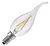 SPL | LED-Kerzenlampe mit Spitze | Kleine Fassung E14 | 2W Dimmbar