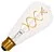 Bailey | LED Edison Lampe | Große Fassung E27 | 4W Dimmbar
