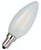 Bailey | LED-Kerzenlampe | Kleine Glühbirne E14 | 4W Dimmbar