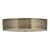 Bailey Deckenkappe Metall bronze antik + transparente Zugentlastung