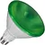 Segula | LED-Lampe | Große Fassung E27 | Spot | Grün | 123mm | 18W